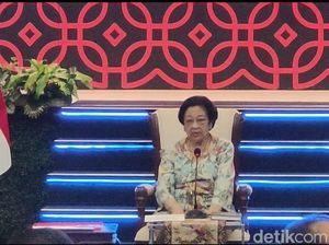 Megawati Bilang Tak Dapat Pensiun Wapres, Taspen: Terima Pensiun Presiden Megawati Bilang Tak Dapat Pensiun Wapres, Taspen: Terima Pensiun Presiden