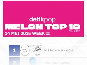 Lagu Cinta 10CM Nomor #1 di Chart Melon Lagu Cinta 10CM Nomor #1 di Chart Melon