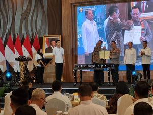 Kemenkum MoU Bareng 20 Kementerian Lembaga Harap Koordinasi Terus Terjalin