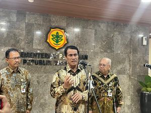 Dubes Yordania Datangi Kantor Mentan, Bahas Kerja Sama Pertanian-Pupuk Dubes Yordania Datangi Kantor Mentan, Bahas Kerja Sama Pertanian-Pupuk