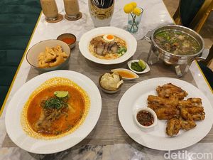 Video: Cicip Tom Yum dan Sop Janda di Resto Paquita Genuschka Video: Cicip Tom Yum dan Sop Janda di Resto Paquita Genuschka