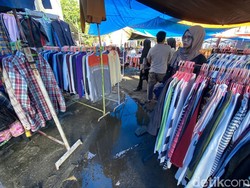 Air Septic Tank Toilet Pasar Sumpang Parepare Meluber ke Lapak Pedagang