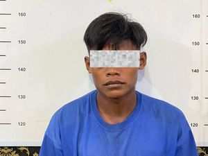 Pemotor yang Pamer Alat Kelamin di Nongsa Batam Ditangkap Polisi