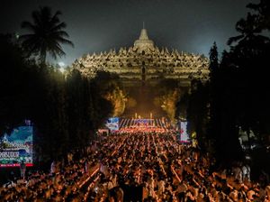 Lewat Perayaan Waisak, InJourney Dorong Borobudur Jadi Wisata Spiritual Lewat Perayaan Waisak, InJourney Dorong Borobudur Jadi Wisata Spiritual