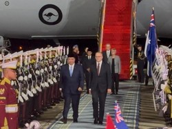 PM Australia Tiba di RI Jelang Kunjungan Kenegaraan Bertemu Prabowo