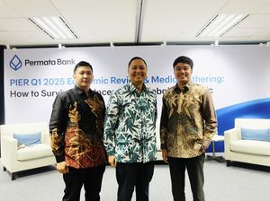 Ekonomi RI Tumbuh 4,87%, Permata Bank Soroti Lemahnya Belanja-Investasi Ekonomi RI Tumbuh 4,87%, Permata Bank Soroti Lemahnya Belanja-Investasi
