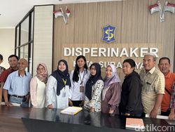 Eks Karyawan Kecewa PT DSA Ngaku Tak Ada Uang Lunasi Sisa Pesangon