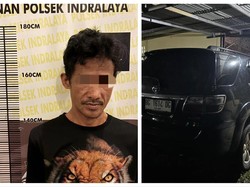 Warga Lubuklinggau Curi Aki Mobil Senilai Rp 10 Juta di Ogan Ilir Ditangkap