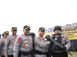 Kapolda Riau: Satu Saja Masyarakat Merasa Tak Aman, Berarti Kita Gagal