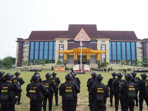 Polda Riau Luncurkan Super Tim Raga Libas Premanisme dan Street Crime