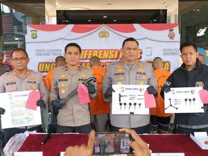 4 Maling Motor di Priok Diringkus, Modus Suruh Korban Belikan Rokok