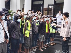 Mati Kutu 75 Preman di Bandung Usai Diciduk Polisi