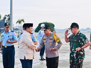 Prabowo Akan Terima Penghargaan Bintang Kebesaran Tertinggi di Brunei