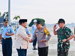 Prabowo Akan Terima Penghargaan Bintang Kebesaran Tertinggi di Brunei