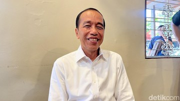Jokowi soal Prabowo, Gibran dan Megawati Tampil Bareng: Biasa Saja, Bagus