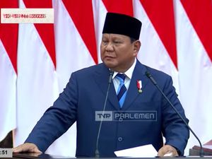 Di Depan Parlemen OKI, Prabowo Suarakan Hak Merdeka Rakyat Palestina Di Depan Parlemen OKI, Prabowo Suarakan Hak Merdeka Rakyat Palestina