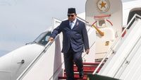 Presiden Prabowo Tiba di Brunei untuk Terima Gelar Kehormatan