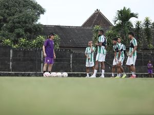 Vico Duarte-Kevin Gomes Absen Saat PSS Sleman Jamu Persija