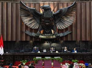 Puan Pimpin Sidang Parlemen OKI: Islam Miliki Modal Jadi Kekuatan Baru Dunia Puan Pimpin Sidang Parlemen OKI: Islam Miliki Modal Jadi Kekuatan Baru Dunia