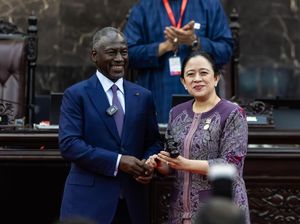 Terima Penyerahan Keketuaan PUIC, Puan Resmi Jadi Presiden Uni Parlemen OKI