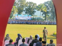 3.559 ASN Cianjur Dilantik di Barak Militer, Ini Alasannya