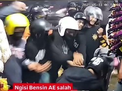Polisi Amankan 5 Pesilat yang Keroyok Pemotor Saat Isi BBM di Madiun