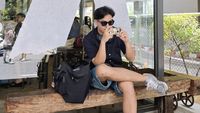Seru! Jerome Polin Mukbang Sushi sampai Nasi Padang