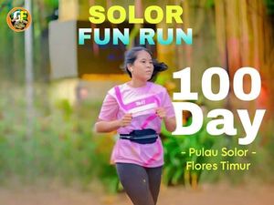 Pemkab Flores Timur Gelontorkan Duit Rp 500 Juta untuk Gelar Solor Fun Ran Pemkab Flores Timur Gelontorkan Duit Rp 500 Juta untuk Gelar Solor Fun Ran