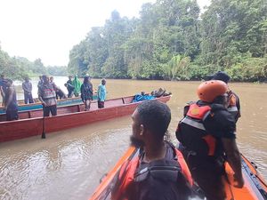 Diterkam Buaya saat Mancing, Jasad Pria Ini Ditemukan dalam Kondisi Tak Utuh Diterkam Buaya saat Mancing, Jasad Pria Ini Ditemukan dalam Kondisi Tak Utuh