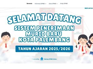 SPMB SD SMP 2025 di Palembang: Jadwal, Syarat, dan Jalur Pendaftaran SPMB SD SMP 2025 di Palembang: Jadwal, Syarat, dan Jalur Pendaftaran