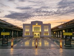 Tampil Estetis, Stasiun Yogyakarta Disulap Jadi Ruang Publik Bernuansa Budaya