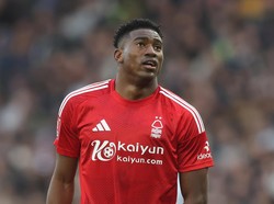 Taiwo Awoniyi Koma Usai Cedera di Laga Nottingham Vs Leicester