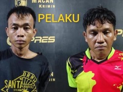 Residivis di Lubuklinggau Ditangkap Usai Curi Velg dan Ban Mobil