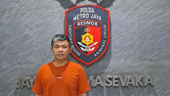 Tampang pelaku intimidasi sekuriti di Pasar Kramat Jati intimidasi kepala sekuriti