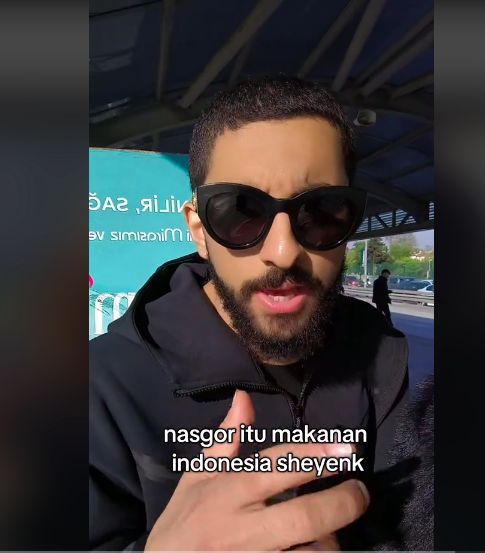 Tuai Kontroversi! Pria Yordania Sebuat Nasgor Malaysia Lebih Enak dari Indonesia