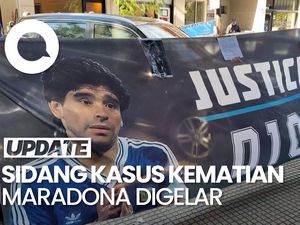 Video Pilu Anak Maradona Setelah Beri Kesaksian di Sidang Kematian Ayahnya Video Pilu Anak Maradona Setelah Beri Kesaksian di Sidang Kematian Ayahnya