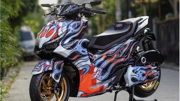 Yamaha Aerox Alpha