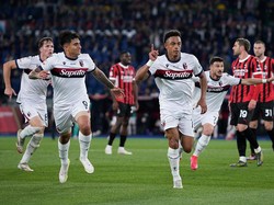 Milan Vs Bologna: Gol Ndoye Bawa Rossoblu Juara Coppa Italia