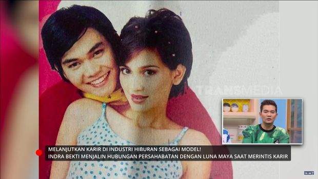 25 Tahun Kenal, Indra Bekti Tak Diundang ke Pernikahan Luna Maya