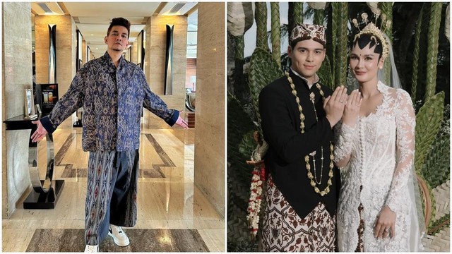 Berita Viral Selebriti dari InsertLive : 25 Tahun Kenal, Indra Bekti Tak Diundang ke Pernikahan Luna Maya