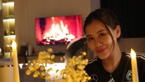 7 Foto Aaliyah Massaid Dapat Kejutan Dinner Romantis, Rumah Jadi Bak Restoran