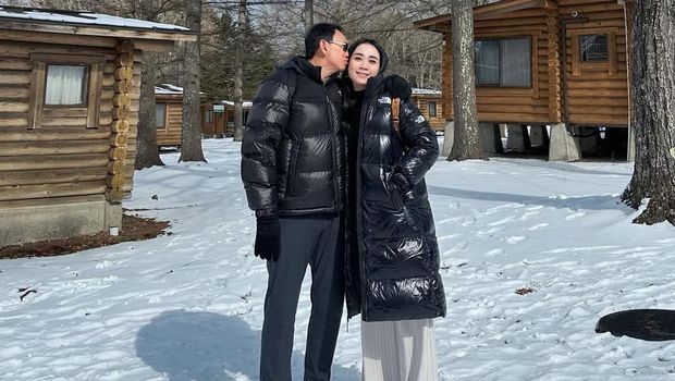 Ahok dan Putri Nastiti Devi Ahok dan Putri Nastiti Devi