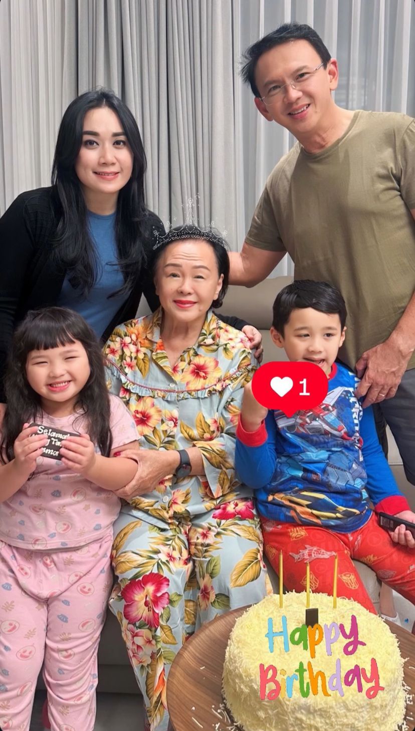 Ahok dan Putri Nastiti Devi Ahok dan Putri Nastiti Devi