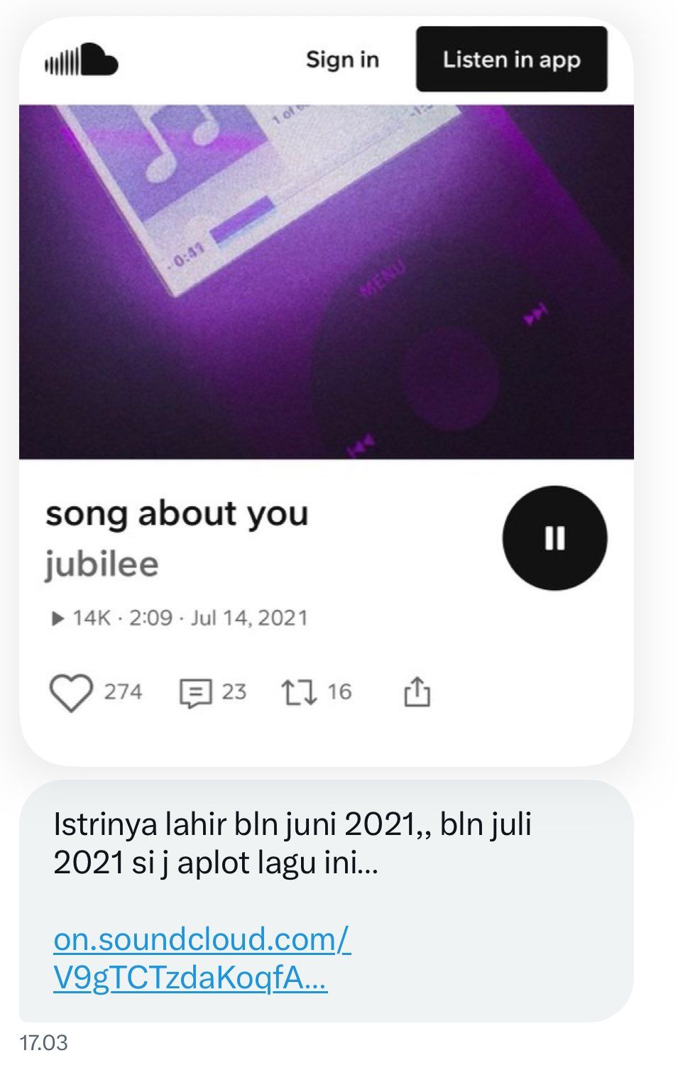 Bukti dugaan selingkuh Ardhito Pramono dan Jubilee Marisa.