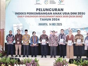 Bappenas Luncurkan ECDI 2030, Bangun Fondasi SDM Unggul Sejak Dini
