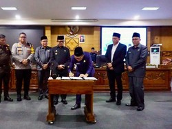 Teddy Meilwansyah Paparkan LKPJ Bupati Tahun 2024 di Rapat Paripurna OKU Teddy Meilwansyah Paparkan LKPJ Bupati Tahun 2024 di Rapat Paripurna OKU