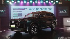Tampang Chery Tiggo 8 CSH, Mobil PHEV Termurah di Indonesia