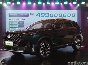 Beli Chery Tiggo 8 CSH Tak Inden, Kuota Produksi 700 Unit/Bulan Beli Chery Tiggo 8 CSH Tak Inden, Kuota Produksi 700 Unit/Bulan