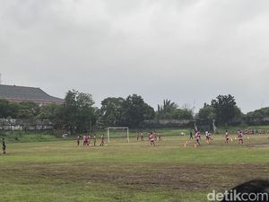 Lapangan di Jogja Direhabilitasi untuk Dukung Tim EPA PSIM