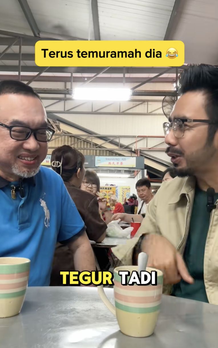 Datang ke Kopitiam Tak Halal, Muslim Ini Diingatkan Pria China